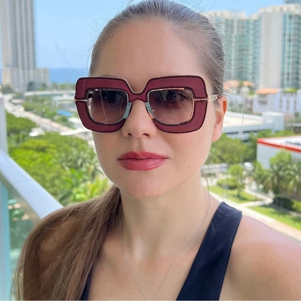 PUGNALE epica sunglasses squared